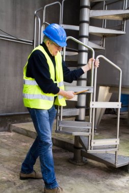 Sanayi sitesinde yer uygun bakım işçi