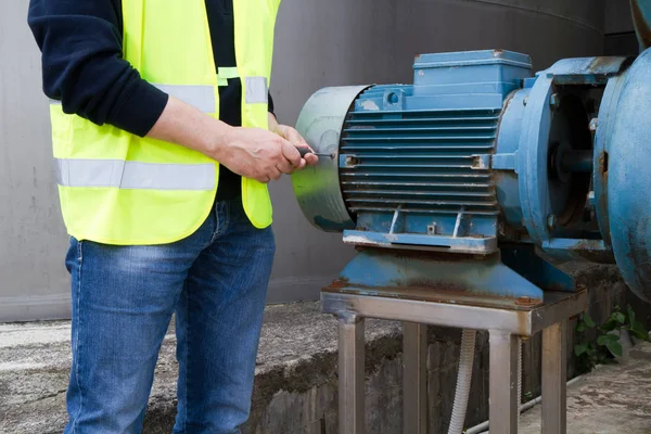 Maintenance Work Industrial Site — Stock Photo, Image