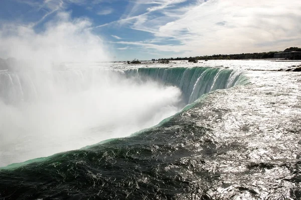 Poder completo Niagara Falls . — Fotografia de Stock