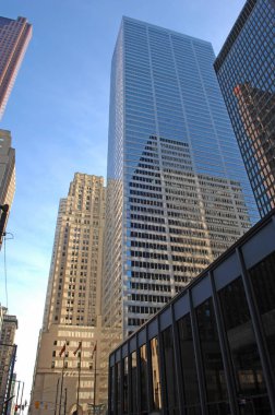 Downtown Toronto yüksek doğmak.