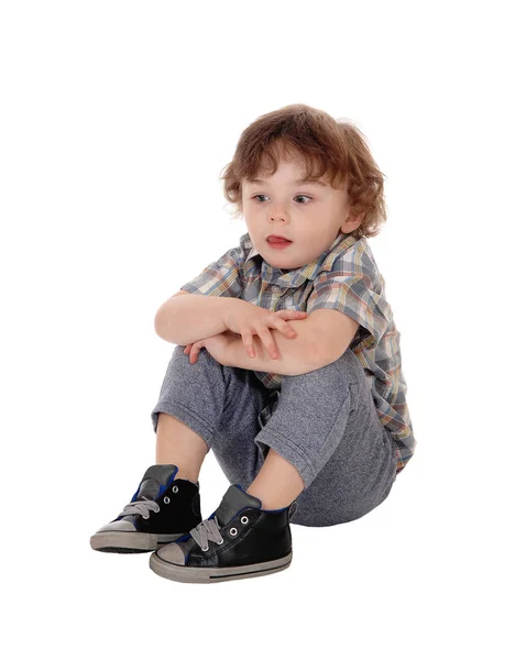 Portrait of gorgeous little boy. — Stock Photo, Image