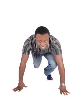 Afrika adam çalıştırmak hazırsınız