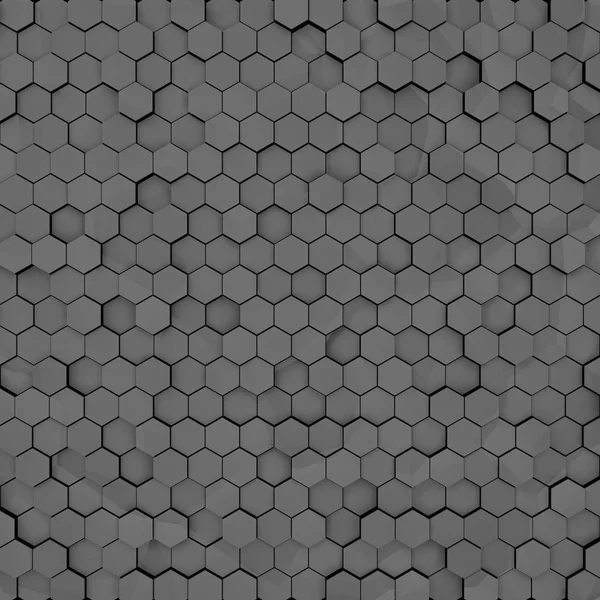 Futuristic Hexagonal Aluminum Tiled Seamless Texture ⬇ Stock Photo ...