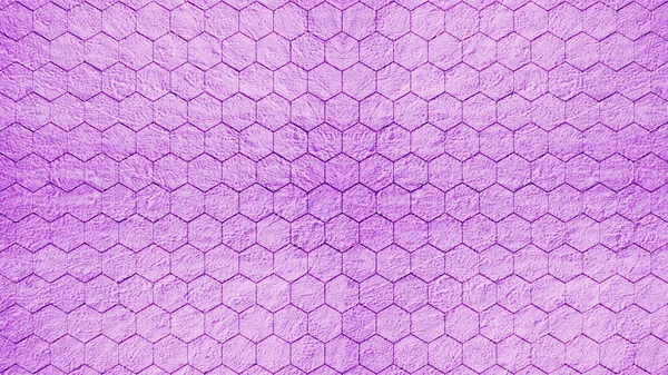 3d renderizado patrón de hexágono colorido con buen color —  Fotos de Stock