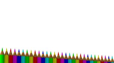 Beyaz arka plan üzerinde izole 3d render eski anahtar