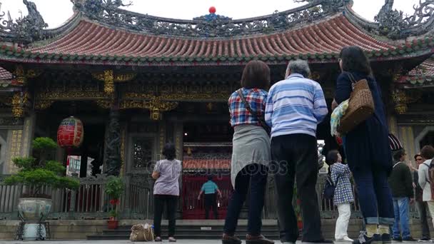 Monga, ce nom Wanhua, le lieu de naissance de Taipei City, l'ancienne — Video