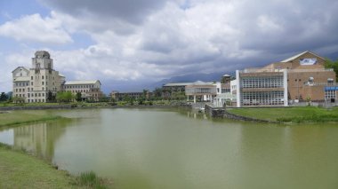 Tayvan'ın en güzel Üniversitesi, Taitung Donghua Üniversitesi