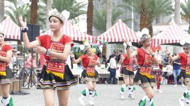 Hualien kültür Park, Hualien Aborijin dans gösterileri, 