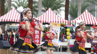Hualien kültür Park, Hualien Aborijin dans gösterileri, 