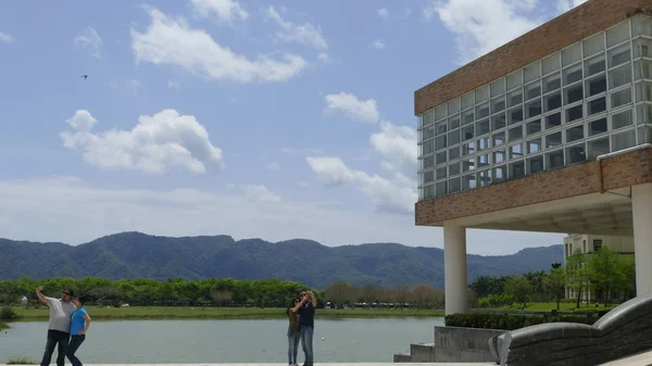 La plus belle université de Taiwan, l'Université Taitung Donghua — Photo