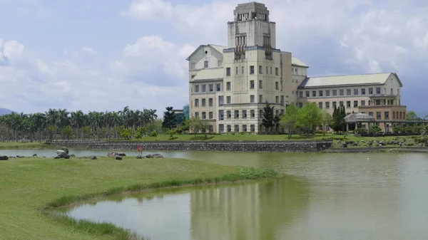 Università più bella di Taiwan, Taitung Donghua University — Foto Stock