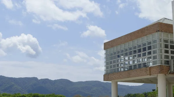 Самый красивый университет Тайтун Дунхуа — стоковое фото