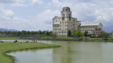 Tayvan'ın en güzel Üniversitesi, Taitung Donghua Üniversitesi