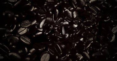 taze kahve çekirdeği güzel bir renk ile 3D render