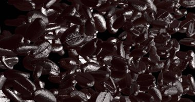 taze kahve çekirdeği güzel bir renk ile 3D render