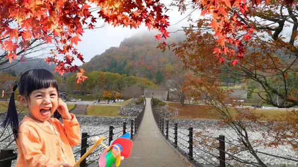 Saison d'automne des villages historiques de Shirakawa-go et Gokayama, J — Photo