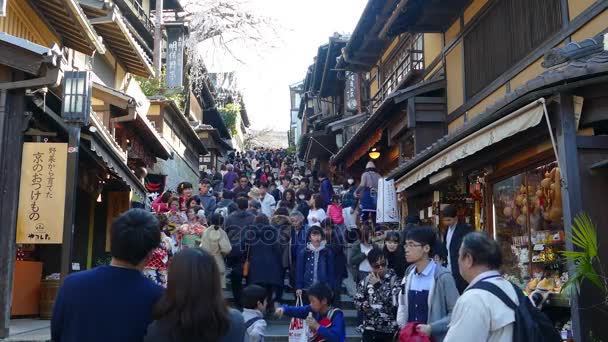 浅草、日本の美しい東京 - 浅草寺寺院 — ストック動画