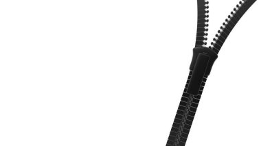 Açık fermuar, raptiye, ZIP, toka açık arka plan