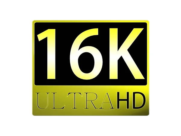 3D renderização de boa vista da imagem Ultra HD 16K — Fotografia de Stock