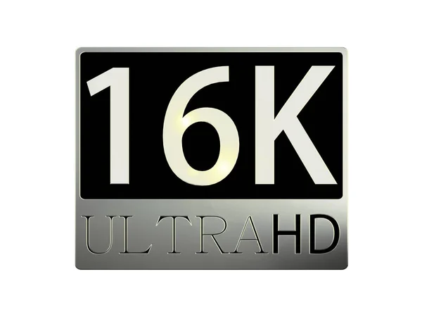 3D renderização de boa vista da imagem Ultra HD 16K — Fotografia de Stock