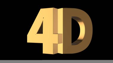 siyah arka plan rengiyle güzel 3d ifadeler 3D render