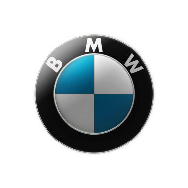 3D render Bmw logo, Bmw Alman otomobil üreticisi olduğunu.