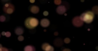 arka plan Christmas ve yeni yıl parlayan Eğer 3d render