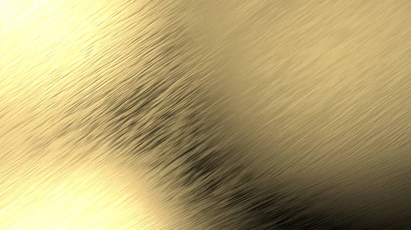 3d rendering of large sheet of rendered finely brushed gold as b — Stock Photo, Image