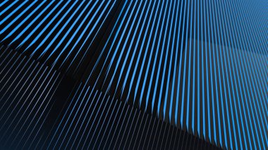 Teknoloji Ağı Arkaplan Kavramının 3d sunumu