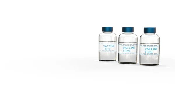 Die Darstellung Des Medizinischen Konzepts Impfung Hypodermitisch — Stockfoto