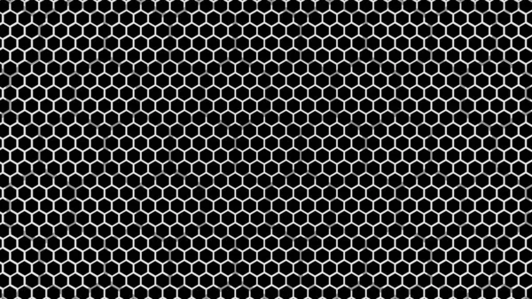 Renderin Gof Abstract Background Hexagon — Stock Photo, Image