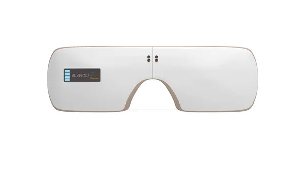 Weergave Van Realistische Headset Glazen — Stockfoto