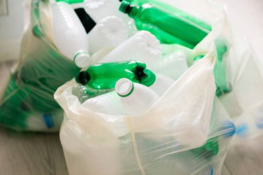 Used plastic