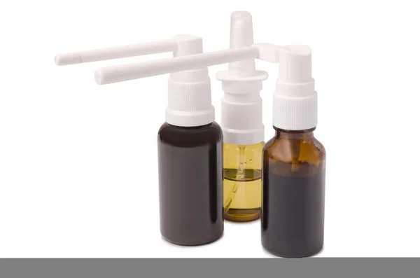 Spray de medicina médica — Foto de Stock