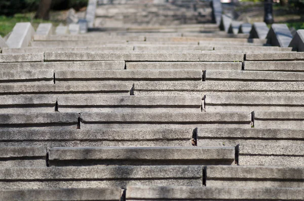 계단 콘크리트 그레이 — 스톡 사진