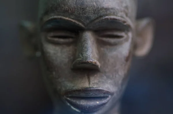 African face statuette