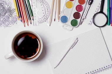 İleti örneği ve çay