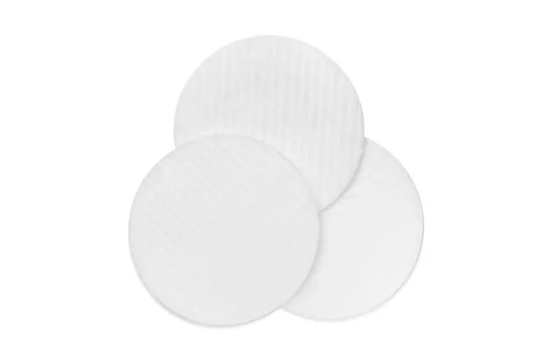 Cotton pads isolation — Stock Photo, Image