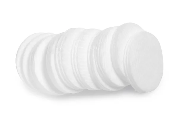 Cotton pads isolation — Stock Photo, Image