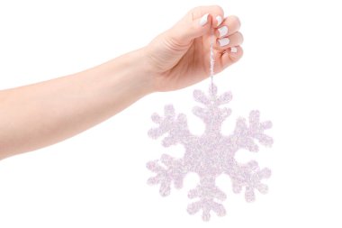 christmas dekorasyon kar tanesi