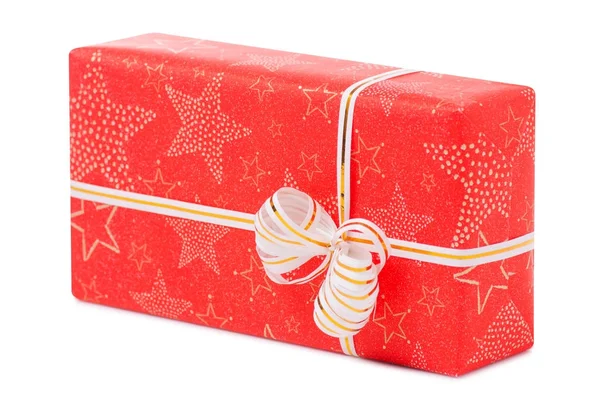 Regalos caja Feliz año nuevo vacaciones de Navidad — Foto de Stock