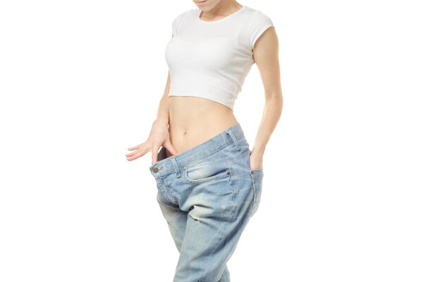 Женщина тонкая с тонкостью большой размер сантиметра
