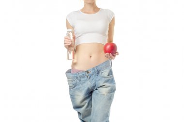 Kadın elma su santimetre