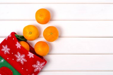 Noel süslemeleri çorap önyükleme mandalina hediye