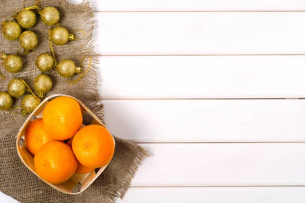 Noel dekorasyon mangerines