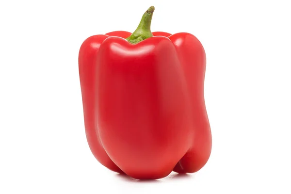 Red bell pepper isolation — Stock Photo, Image