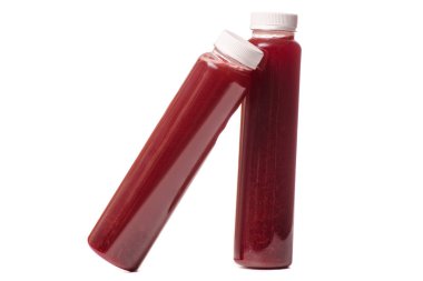 Berry meyve bir şişe içki