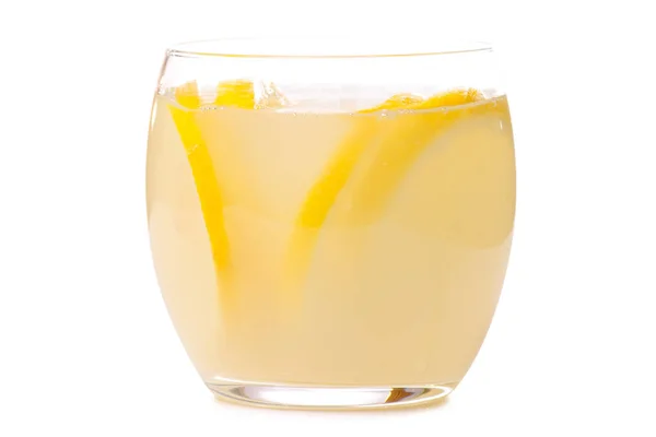 Verre de citron à la limonade — Photo