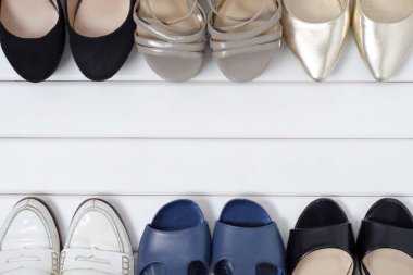 kadın ayakkabıları arka plan