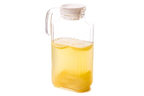 Decantador com limonada — Fotografia de Stock